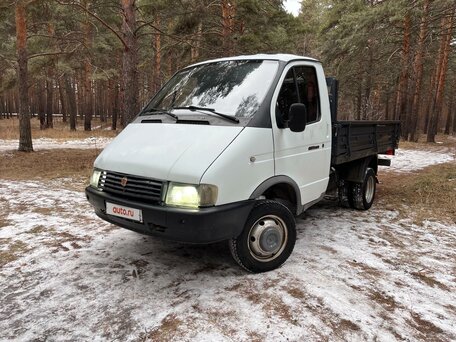 1995 ГАЗ ГАЗель (3302), белый, 365000 рублей, вид 4