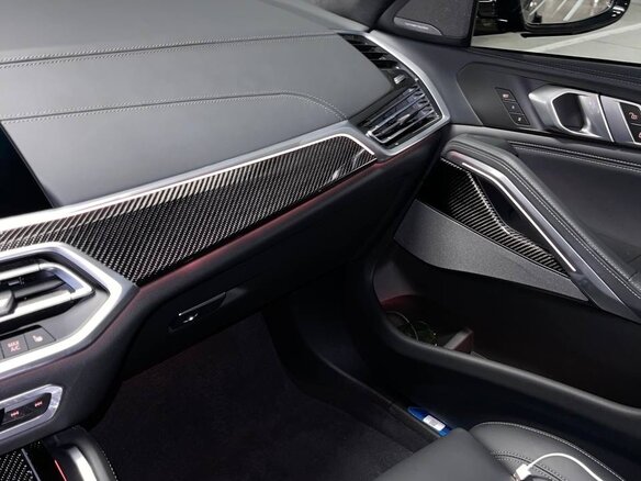 2021 BMW X6 30d III (G06), синий, 9999999 рублей - вид 9