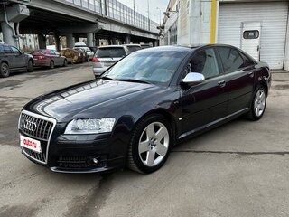 2007 Audi S8 II (D3), серый, 3200000 рублей, вид 3