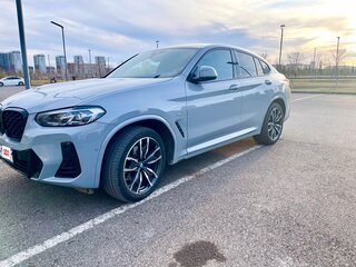 2021 BMW X4 20i II (G02) Рестайлинг, серый, 5300000 рублей, вид 1