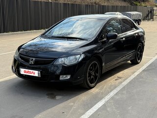 2006 Honda Civic VIII, чёрный, 625000 рублей, вид 1