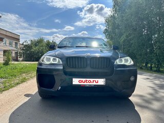 2013 BMW X6 30d I (E71) Рестайлинг, синий, 2800000 рублей, вид 2