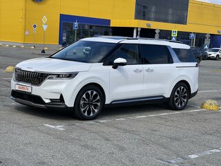 2022 Kia Carnival IV, белый, 5300000 рублей, вид 2
