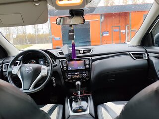 2014 Nissan Qashqai II, белый, 1500000 рублей, вид 5