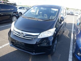 2013 Honda Freed I Рестайлинг, чёрный, 1420000 рублей, вид 1