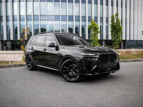 2026 BMW X7 40d I (G07) Рестайлинг, чёрный, 18100000 рублей, вид 3