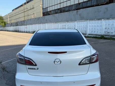 2011 Mazda 3 II (BL) Рестайлинг, белый, 790000 рублей, вид 3
