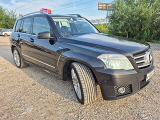 2011 Mercedes-Benz GLK-Класс 220 CDI I (X204), чёрный, 1400000 рублей, вид 2