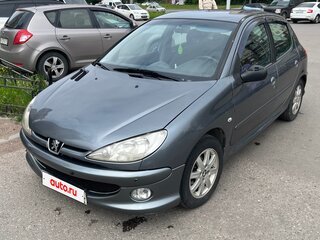 2008 Peugeot 206, серый, 350000 рублей, вид 1
