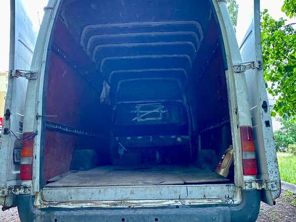 2002 Ford Transit, белый, 250000 рублей - вид 16