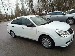 2014 Nissan Almera III (G15), белый, 750000 рублей, вид 2