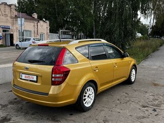 2009 Kia Ceed I, жёлтый, 750000 рублей, вид 3