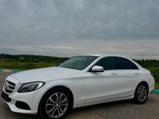 2017 Mercedes-Benz C-Класс 180 9G-TRONIC IV (W205), белый, 2350000 рублей, вид 3