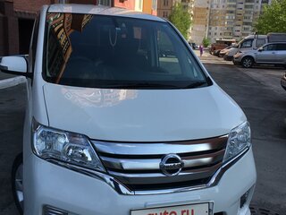 2013 Nissan Serena IV (C26), белый, 1500000 рублей, вид 2