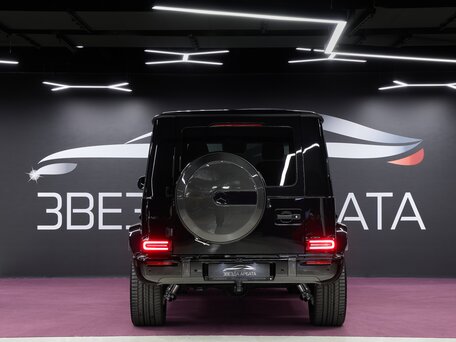 2025 Mercedes-Benz G-Класс AMG 63 AMG II (W465) Рестайлинг, чёрный, 29900000 рублей, вид 4