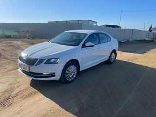 2019 Skoda Octavia III (A7) Рестайлинг, белый, 2340000 рублей, вид 1