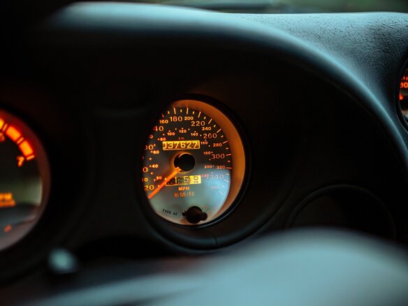 1998 Dodge Viper II, красный - вид 9
