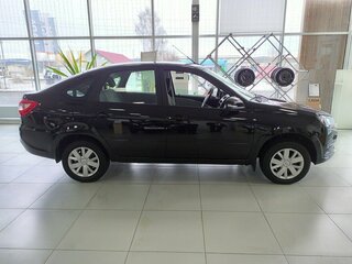 2023 Lada (ВАЗ) Granta Euro-2 I Рестайлинг, чёрный, 914000 рублей, вид 4