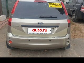 2003 Ford Fiesta Mk5, серый, 300000 рублей, вид 3