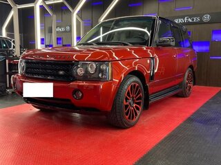 2006 Land Rover Range Rover Supercharged III Рестайлинг, красный, 2200000 рублей, вид 1