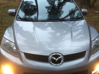 2007 Mazda CX-7 I, серебристый, 1600000 рублей, вид 3