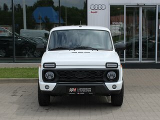 2020 Lada (ВАЗ) 2121 (4x4) I Рестайлинг (2020), белый, 850000 рублей, вид 2