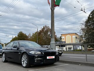2010 BMW 5 серии 530d VI (F10/F11/F07), чёрный, 1700000 рублей, вид 4