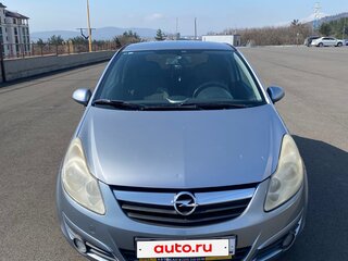 2007 Opel Corsa D, серый, 450000 рублей, вид 4