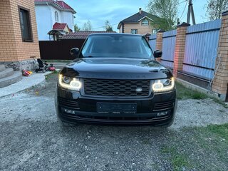 2014 Land Rover Range Rover IV, чёрный, 4550000 рублей, вид 3