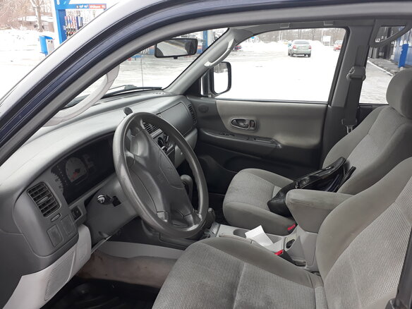 2001 Mitsubishi Pajero Sport I, синий - вид 13