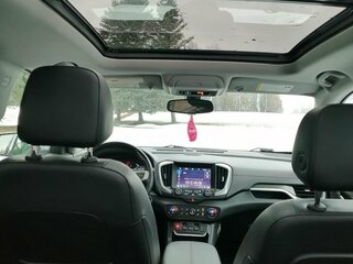 2018 GMC Terrain II, белый, 2100000 рублей, вид 2