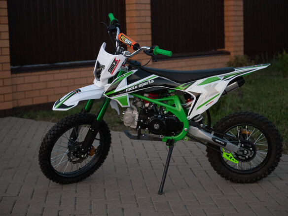 2025 Kayo Basic TT125, зелёный, 95000 рублей - вид 14