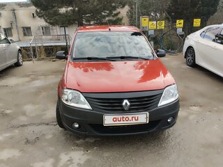 2009 Renault Logan I Рестайлинг, красный, 470000 рублей, вид 2