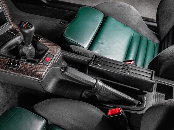 1995 BMW M3 II (E36), зелёный - вид 8
