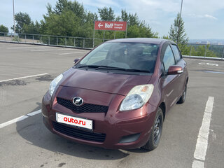 2010 Toyota Vitz II (XP90), пурпурный, 790000 рублей, вид 1