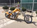 2005 Harley-Davidson Softail Custom, жёлтый, 1500000 рублей - вид 1