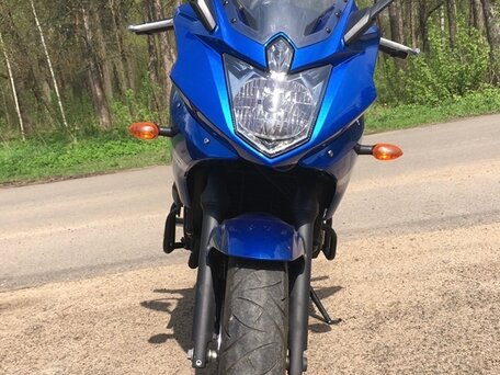 2012 Yamaha XJ6 (FZ6R), синий, 650000 рублей, вид 3