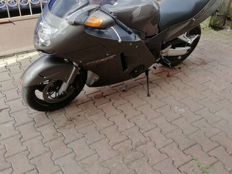 1997 Honda CBR 1100 XX, коричневый, 400000 рублей, вид 3