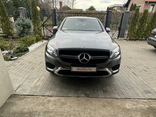 2018 Mercedes-Benz GLC Coupe 250 d I (C253), серый, 3970000 рублей, вид 1