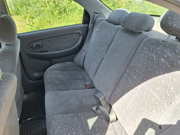 2008 Kia Spectra I Рестайлинг 2, серебристый, 203000 рублей - вид 11