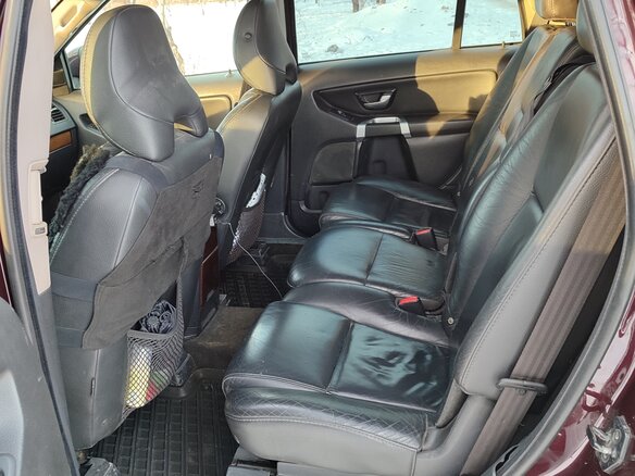 2007 Volvo XC90 5 Geartronic I Рестайлинг, пурпурный, 1180000 рублей - вид 8