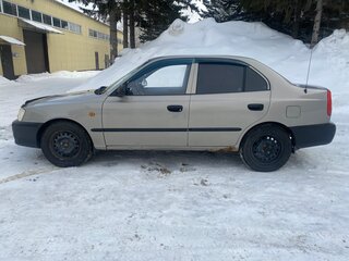 2008 Hyundai Accent ТагАЗ II, бежевый, 275000 рублей, вид 3