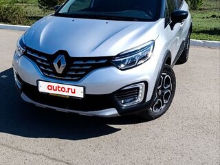 2021 Renault Kaptur I Рестайлинг, серебристый, 1400000 рублей, вид 1