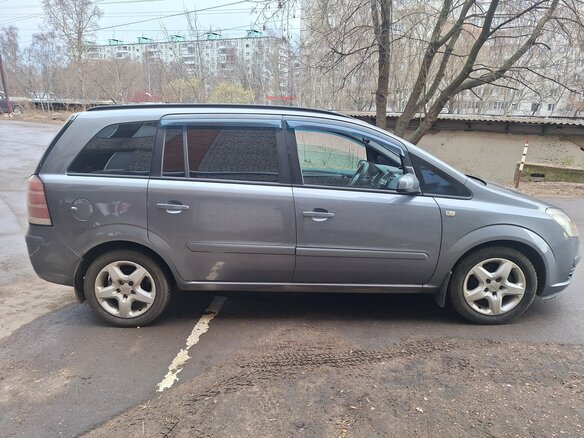 2007 Opel Zafira B, серый, 499000 рублей - вид 5