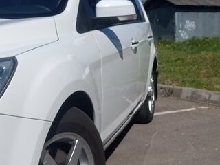 2011 Ford Focus II Рестайлинг, белый, 600000 рублей, вид 5