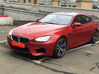 2013 BMW M6 III (F06/F13/F12), красный, 7000000 рублей, вид 4