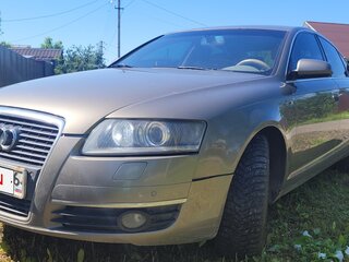 2006 Audi A6 III (C6), серый, 450000 рублей, вид 3