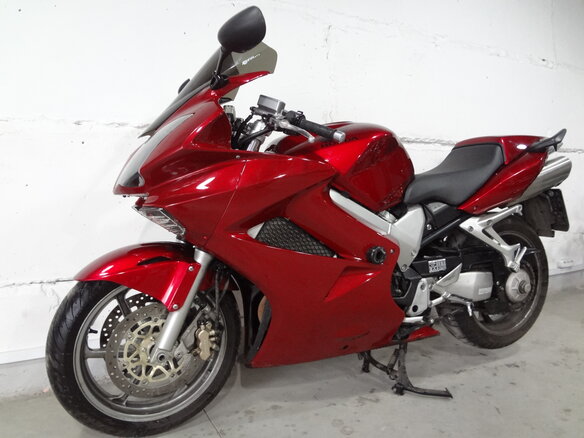 2007 Honda VFR 800, красный - вид 3
