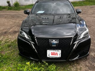 2017 Toyota Crown XIV (S210) Рестайлинг, чёрный, 2820000 рублей, вид 1