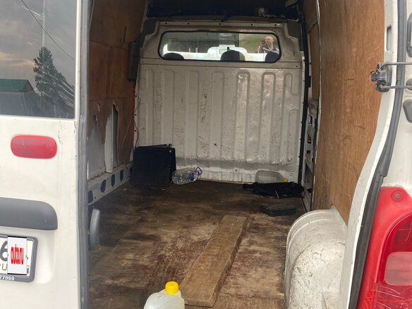 2002 Opel Movano, белый, 640000 рублей - вид 4